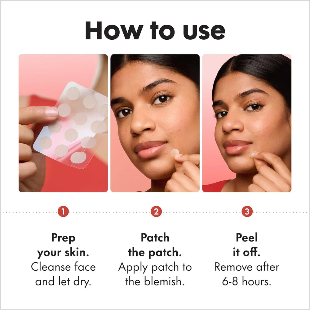 Hydrocolloid Overnight Acne Patch