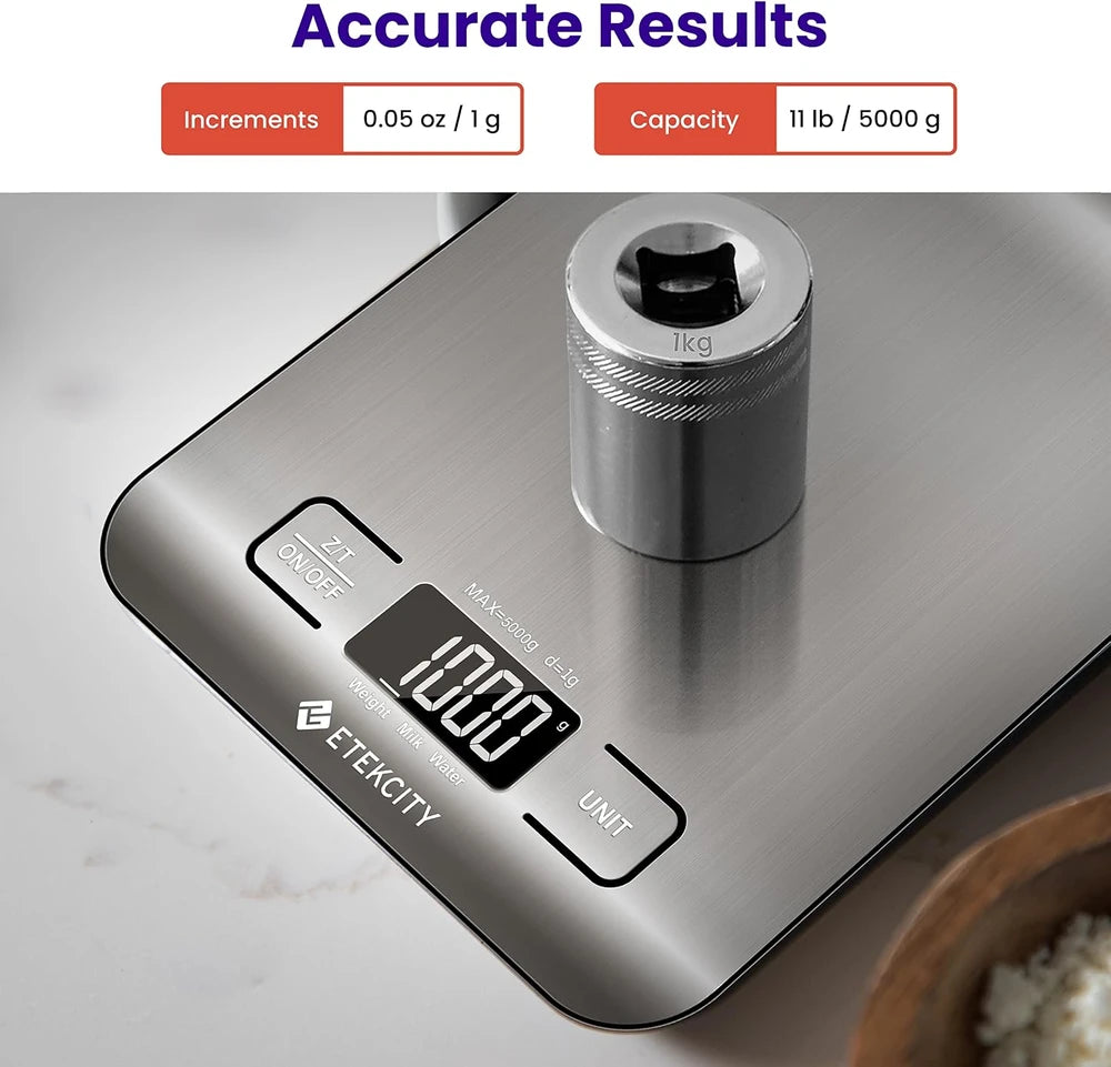 Etekcity Digital Kitchen Scale