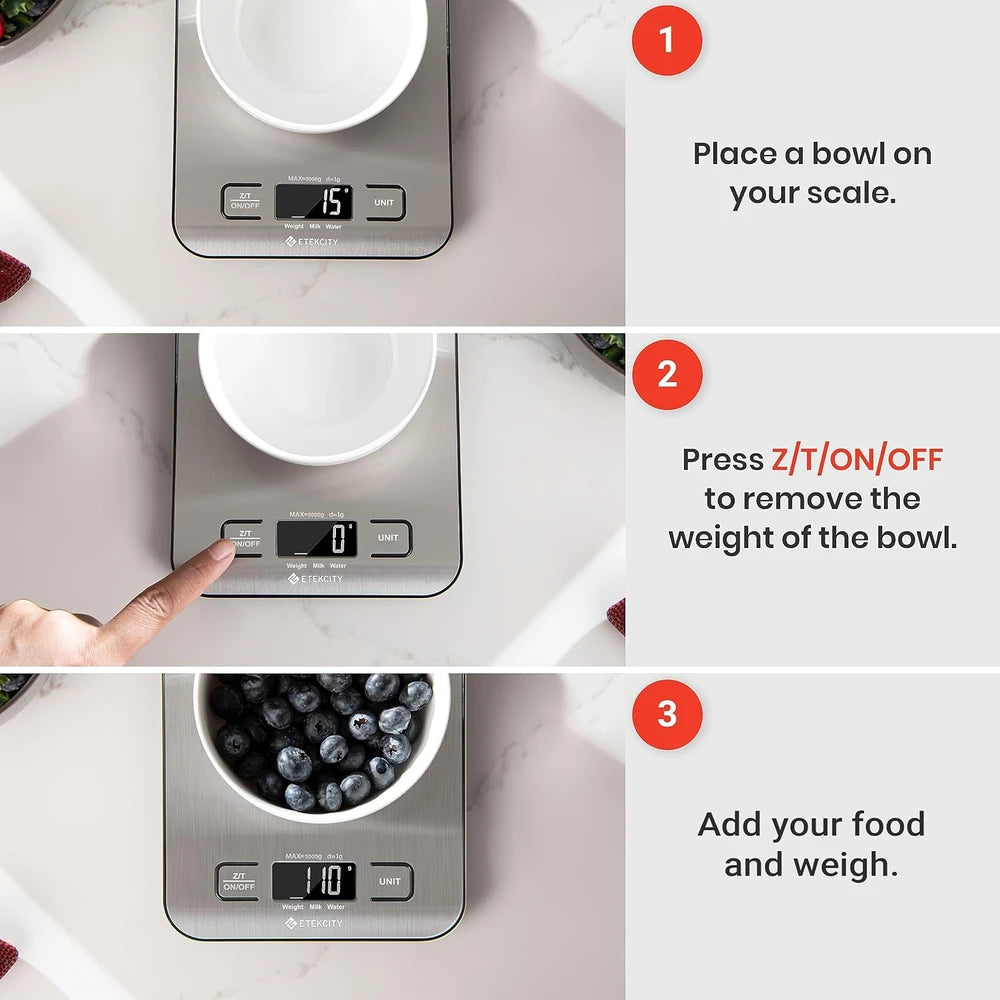 Etekcity Digital Kitchen Scale
