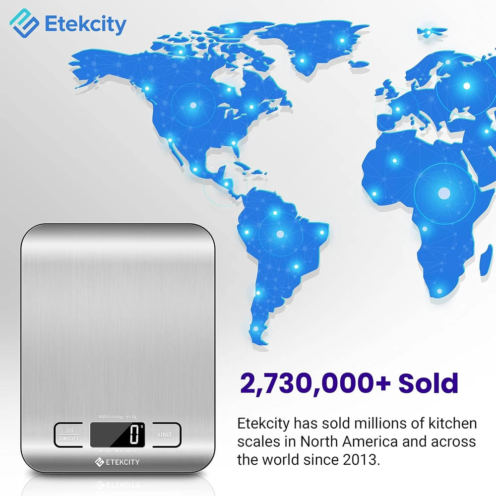 Etekcity Digital Kitchen Scale