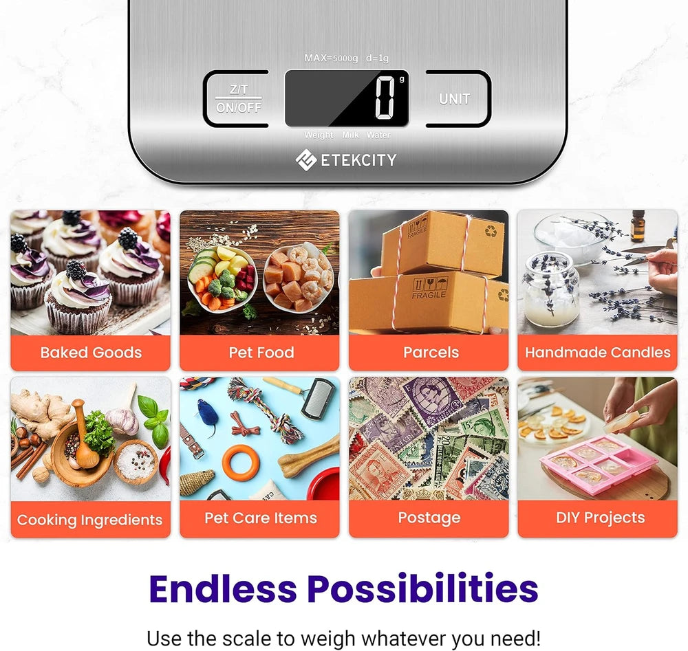 Etekcity Digital Kitchen Scale
