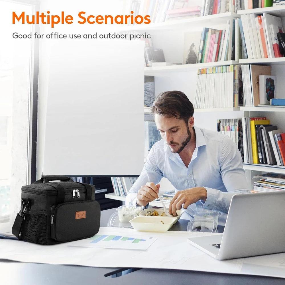 Lifewit Insulated Lunch Bag