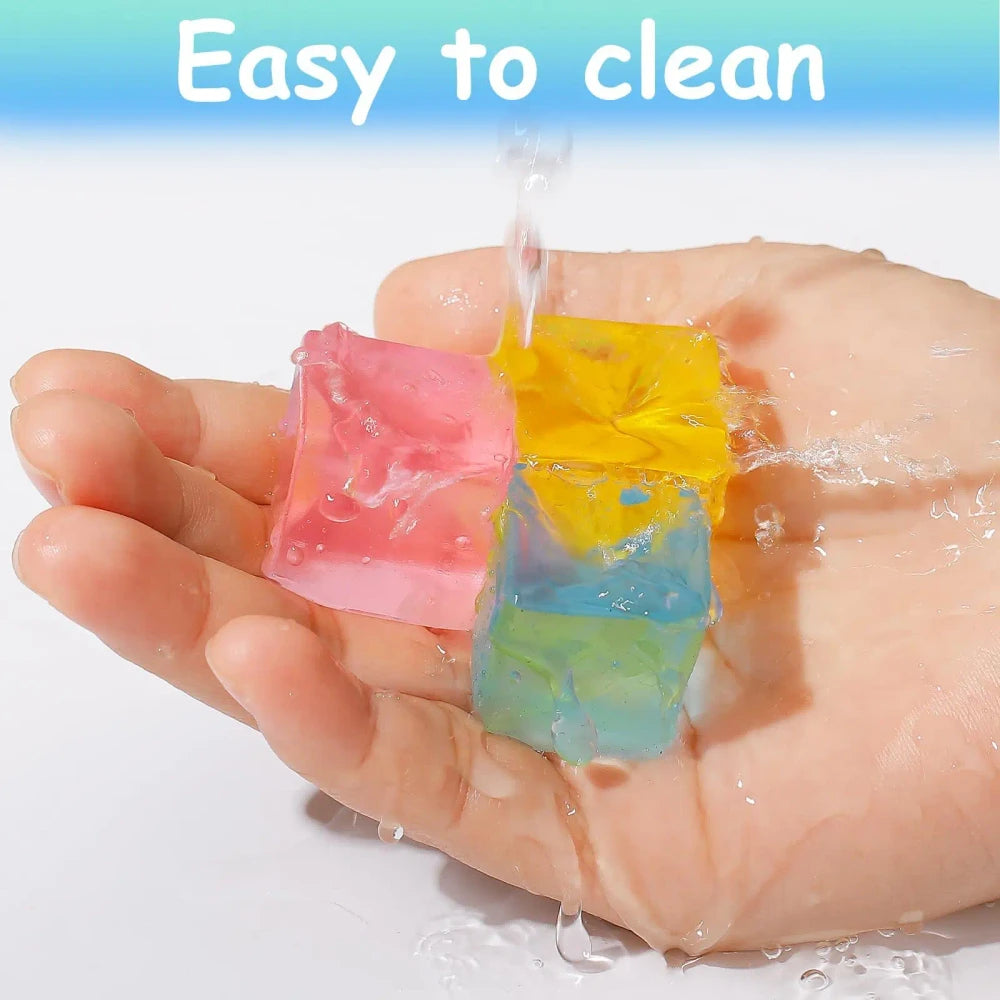 Squishy Ice Cube Fidget Toy
