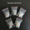 Resin Vampire Fangs