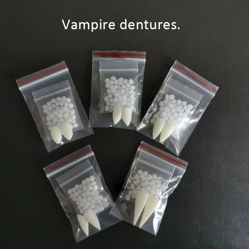 Resin Vampire Fangs