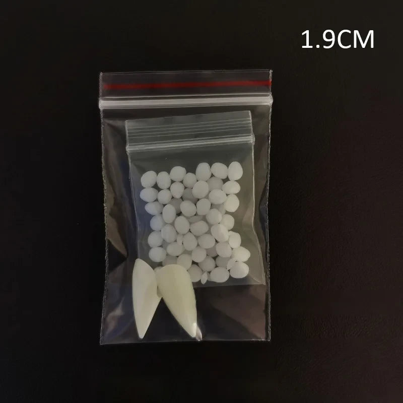 Resin Vampire Fangs