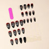 Almond Halloween Press on Nails