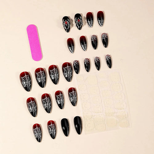 Almond Halloween Press on Nails