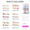 Ashowner Reusable Press On Nails