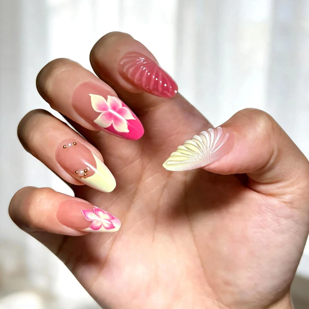 Ashowner Reusable Press On Nails