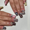 Long Square Press On Nails
