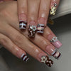 Long Square Press On Nails
