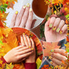 Fall Thanksgiving Press On Nails