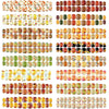 Fall Thanksgiving Press On Nails