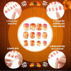 Fall Thanksgiving Press On Nails