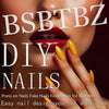 Gothic Handmade Press On Nails