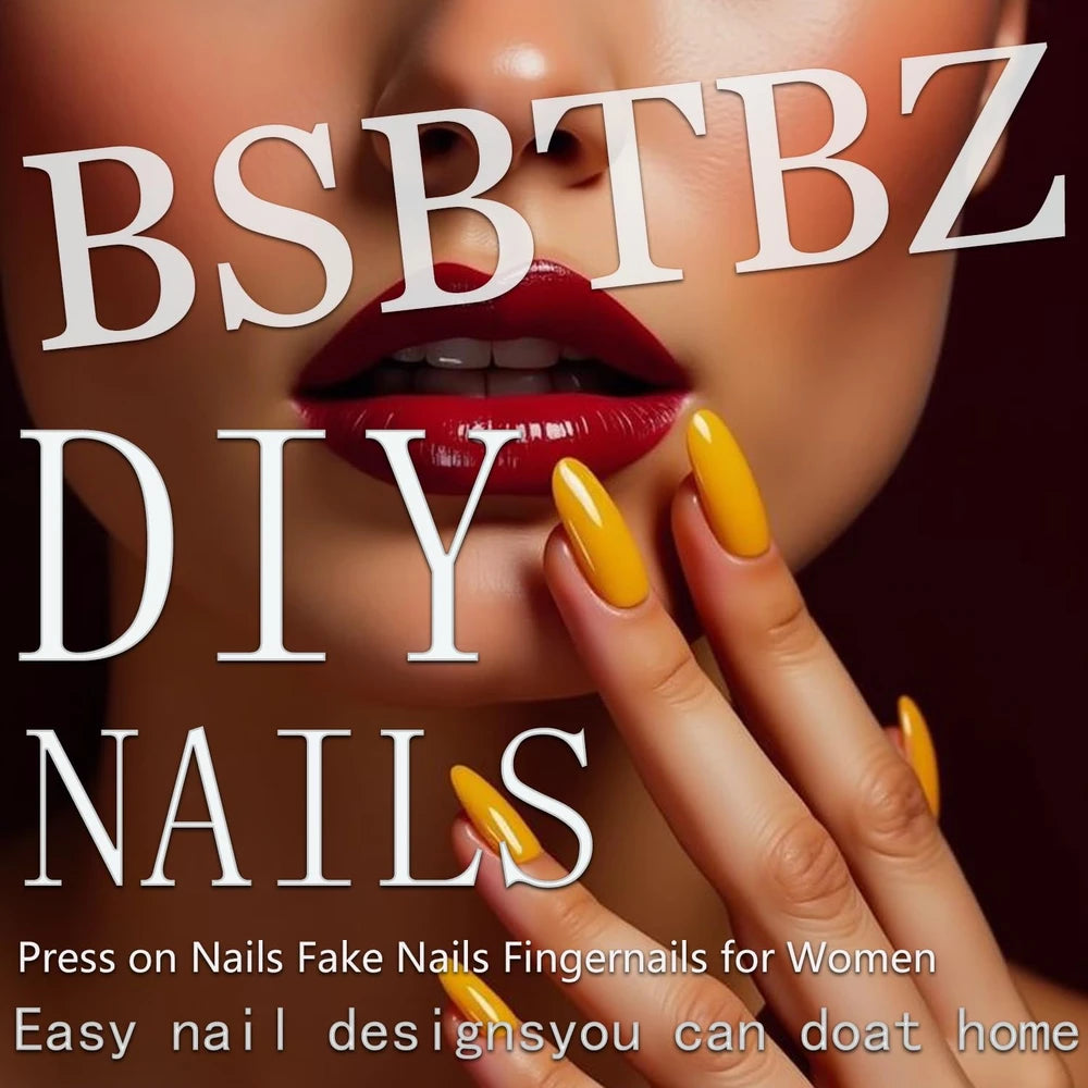 Gothic Handmade Press On Nails
