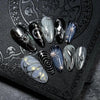 Gothic Handmade Press On Nails