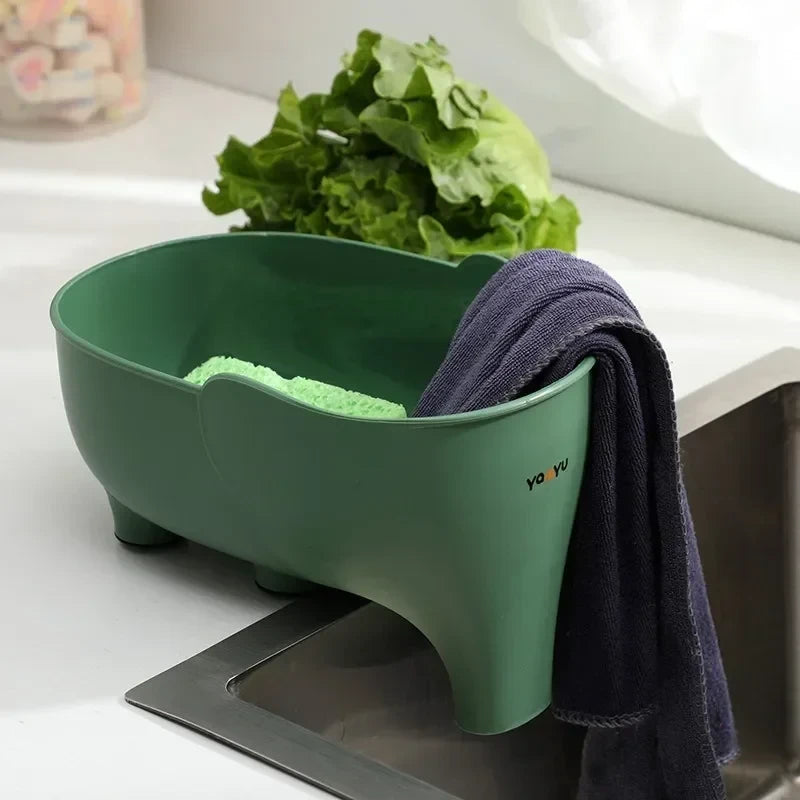 Elephant Shaped Kitchen Drain Basket