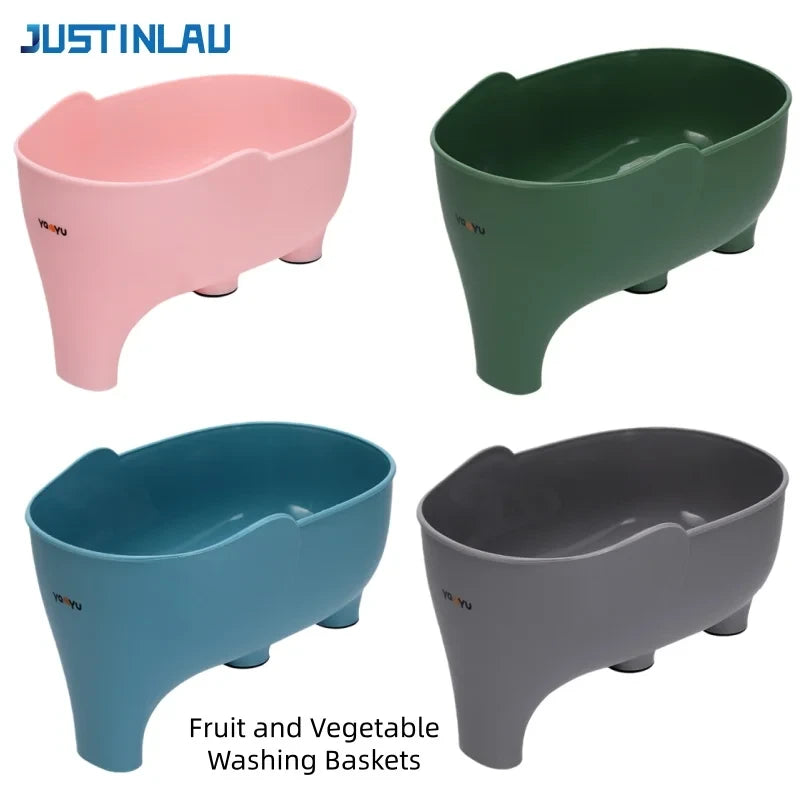 Elephant Shaped Kitchen Drain Basket