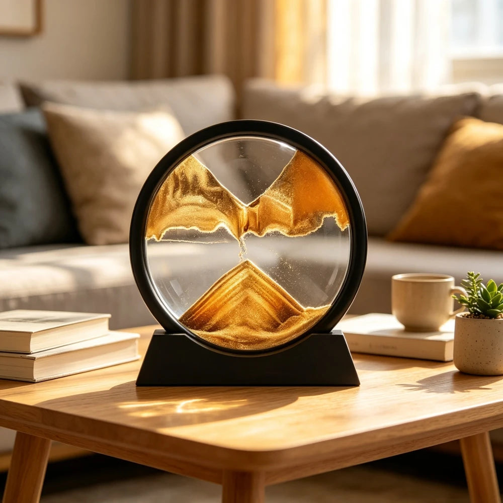 Moving Sand Art Decor
