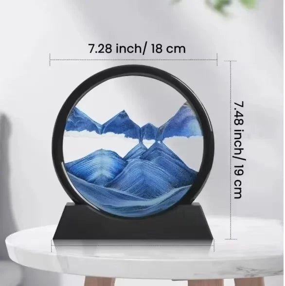 Moving Sand Art Decor