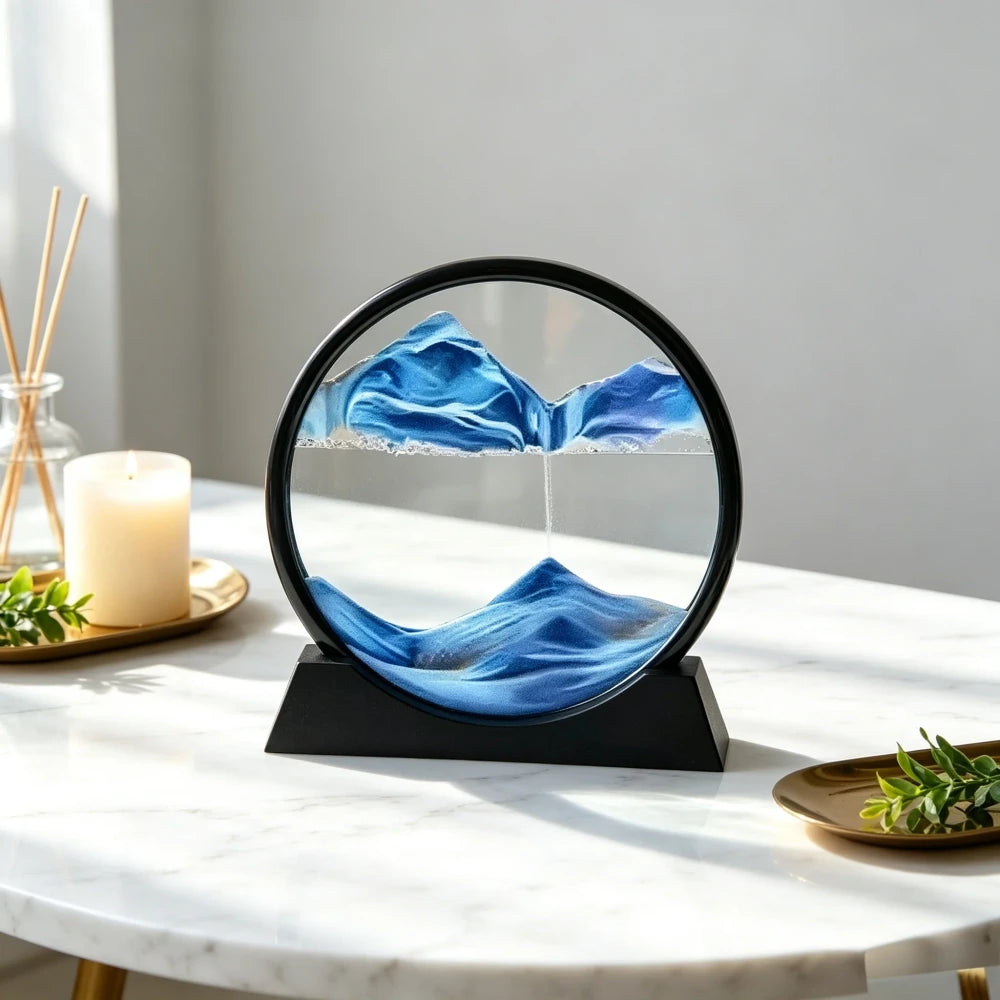 Moving Sand Art Decor