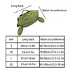 Cute Turtle Shape Dog Life Jacket