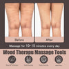 7-Piece Wooden Massage Tool Kit