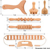 7-Piece Wooden Massage Tool Kit