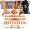7-Piece Wooden Massage Tool Kit