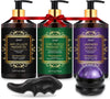 Lavender Massage Oil Kit