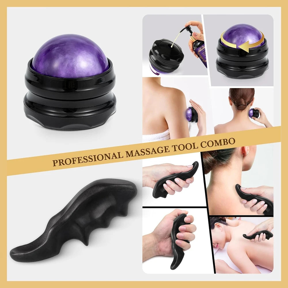 Lavender Massage Oil Kit