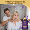 Lavender Massage Oil Kit