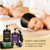 Lavender Massage Oil Kit