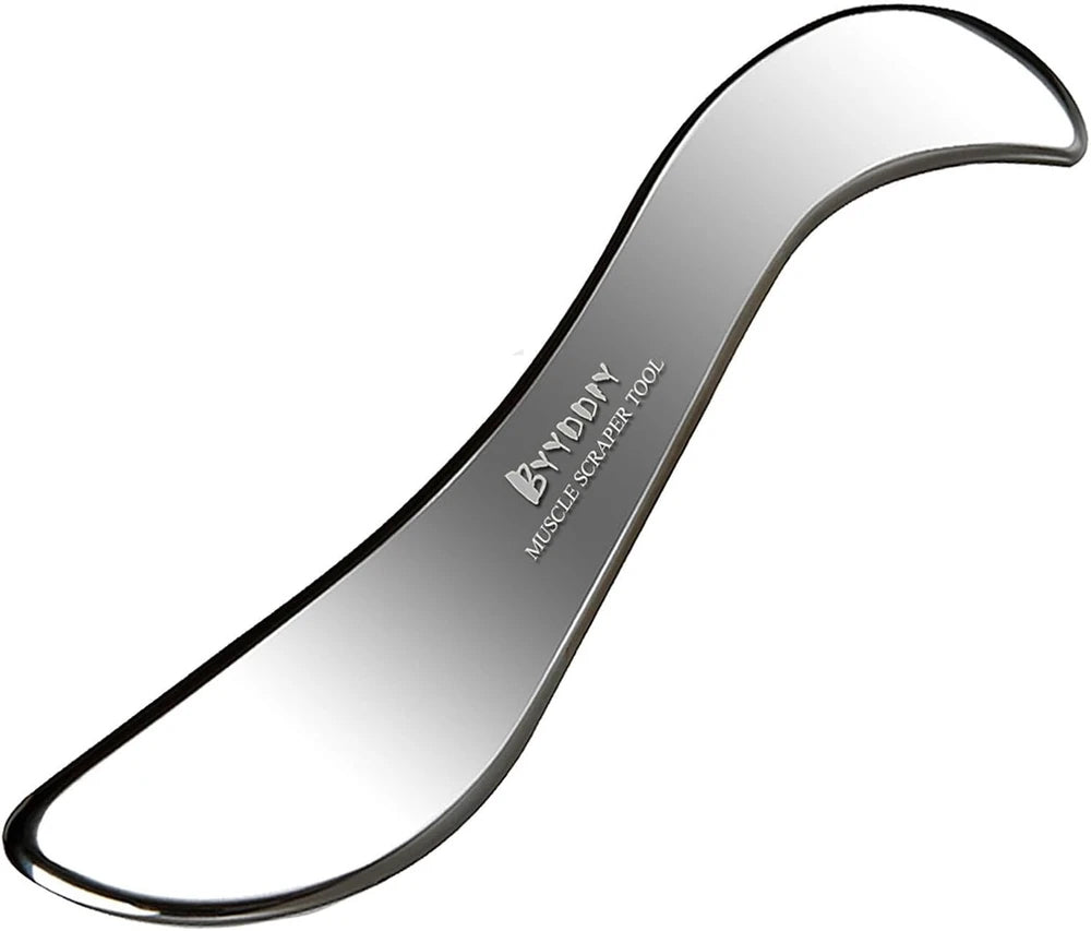 Stainless Steel Gua Sha Muscle Scraper