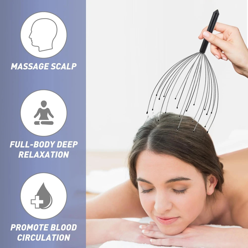 Svjetiq Scalp Massager And Back Scratcher