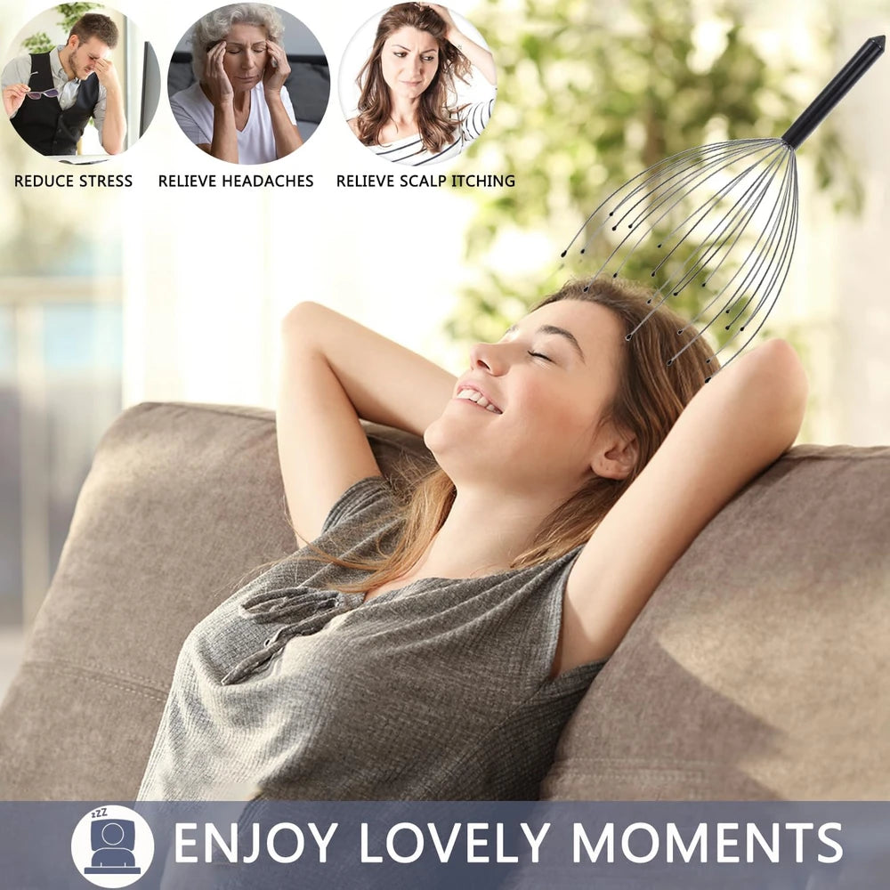 Svjetiq Scalp Massager And Back Scratcher