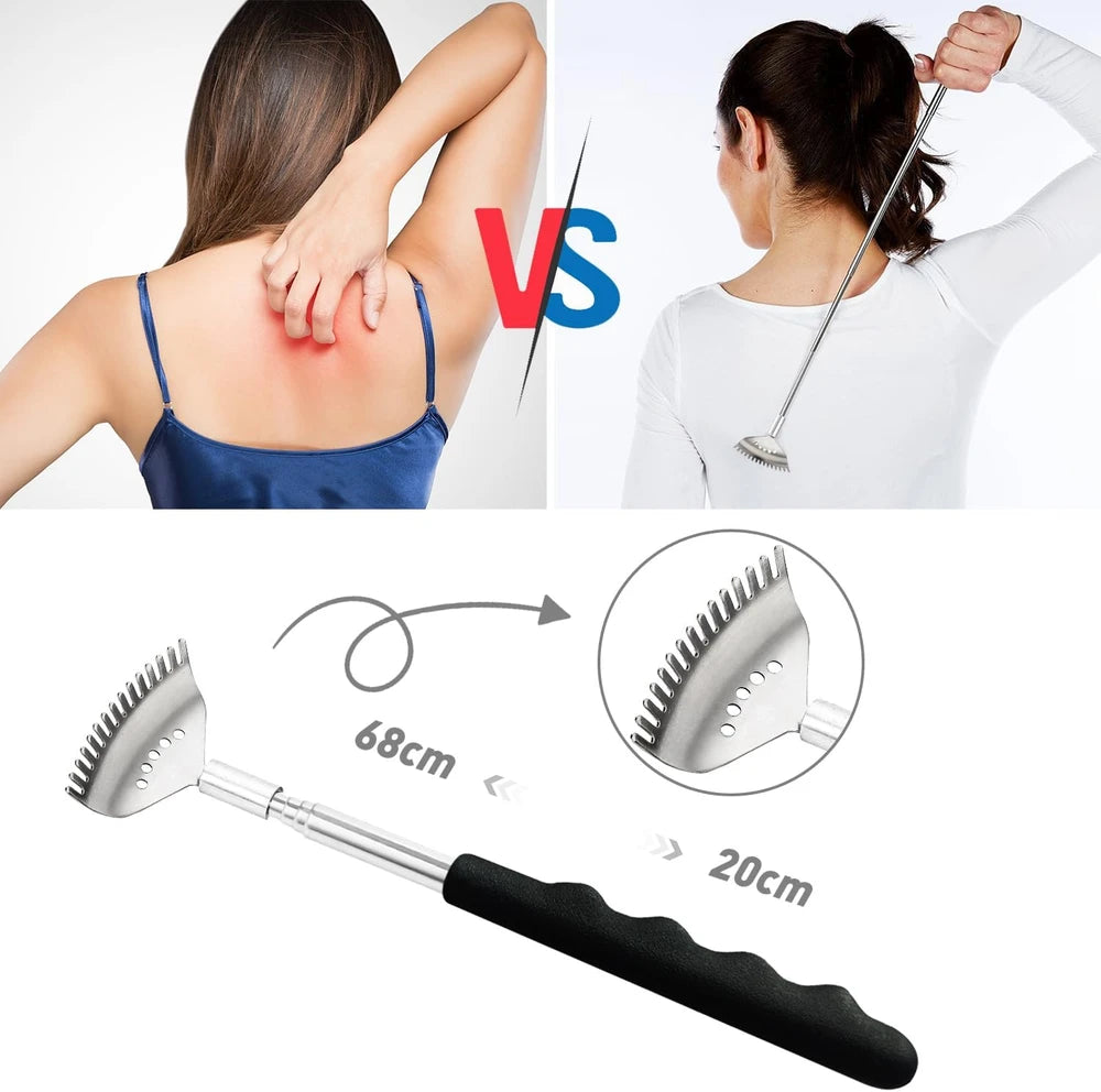 Svjetiq Scalp Massager And Back Scratcher