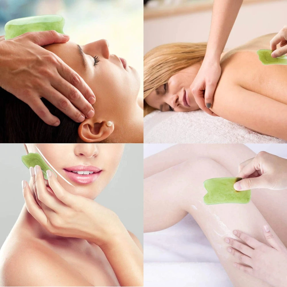 Natural Resin Gua Sha Tool Set