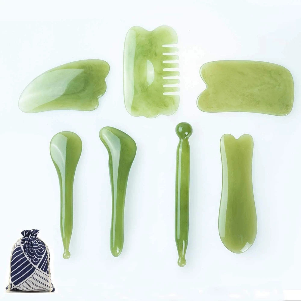 Natural Resin Gua Sha Tool Set