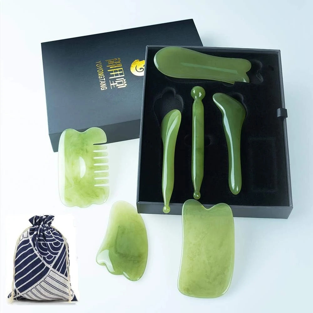 Natural Resin Gua Sha Tool Set