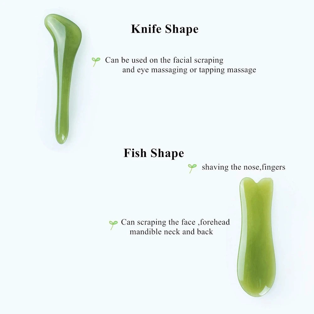 Natural Resin Gua Sha Tool Set