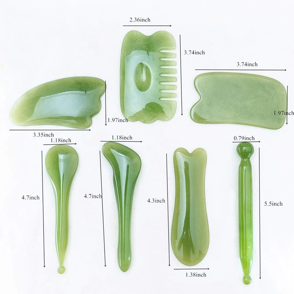 Natural Resin Gua Sha Tool Set