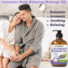 Ginger and Lavender Massage Oil Set
