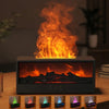 Simulated Flame Aroma Diffuser Humidifier