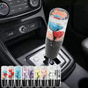 Floral Resin Gear Shift Knob