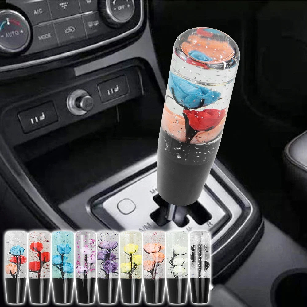 Floral Resin Gear Shift Knob