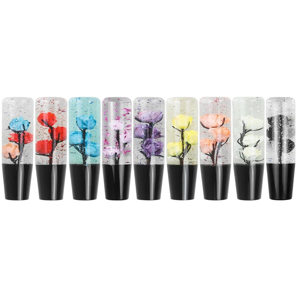 Floral Resin Gear Shift Knob