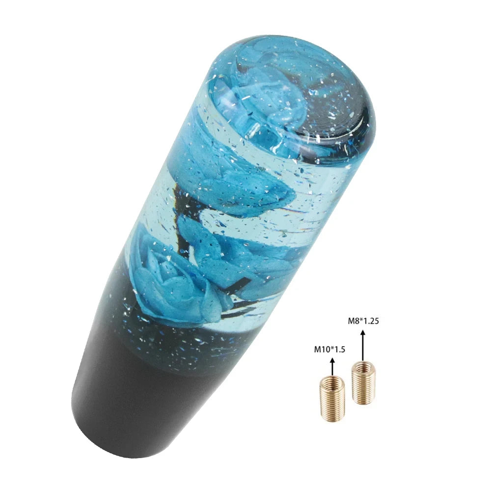 Floral Resin Gear Shift Knob